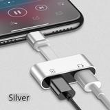 Load image into Gallery viewer, 2 IN 1 Lightning Splitter Adapter