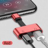 Load image into Gallery viewer, 2 IN 1 Lightning Splitter Adapter