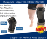 Load image into Gallery viewer, Copper Ion Arthritis Knee Support