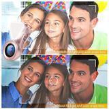 Load image into Gallery viewer, LED Selfie Flash Light Beauty Wide angle Macro Phone Lens