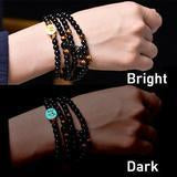 Load image into Gallery viewer, Magnetic Therapy ObsidianBracelet