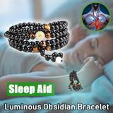 Load image into Gallery viewer, Magnetic Therapy ObsidianBracelet