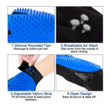 Load image into Gallery viewer, Pet Deshedding Brush Glove (Great for Cats/Dogs)