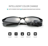Load image into Gallery viewer, Photochromic Sunglasses