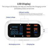 Load image into Gallery viewer, LED Display Multiple USB Charger with Smart Charging Technology