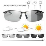 Load image into Gallery viewer, Photochromic Sunglasses with Polarized Lens for Outdoor 100% UV Protection, Anti Glare, Reduce Eye Fatigue
