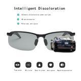 Load image into Gallery viewer, Photochromic Sunglasses with Polarized Lens for Outdoor 100% UV Protection, Anti Glare, Reduce Eye Fatigue