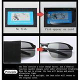 Load image into Gallery viewer, Photochromic Sunglasses with Polarized Lens for Outdoor 100% UV Protection, Anti Glare, Reduce Eye Fatigue