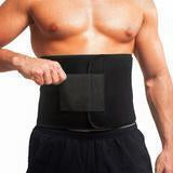 Load image into Gallery viewer, Waist Trimming Sweat Belt for Men & Women