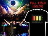 Load image into Gallery viewer, LED lights voice-activated music flash T-shirt
