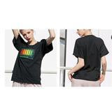 Load image into Gallery viewer, LED lights voice-activated music flash T-shirt