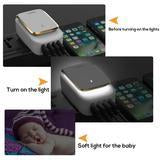 Load image into Gallery viewer, 2 IN 1 USB Charger Adapter + LED Small Night Lamp
