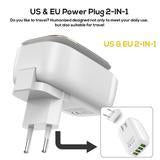 Load image into Gallery viewer, 2 IN 1 USB Charger Adapter + LED Small Night Lamp
