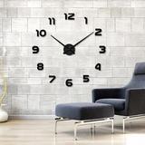 Load image into Gallery viewer, 3D DIY Acrylic Mirror Home Decoration Wall Stickers Clock
