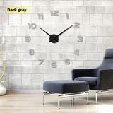 Load image into Gallery viewer, 3D DIY Acrylic Mirror Home Decoration Wall Stickers Clock
