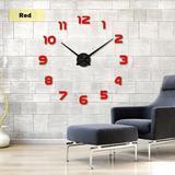 Load image into Gallery viewer, 3D DIY Acrylic Mirror Home Decoration Wall Stickers Clock
