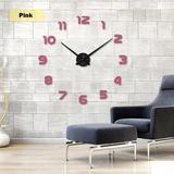 Load image into Gallery viewer, 3D DIY Acrylic Mirror Home Decoration Wall Stickers Clock
