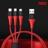 Load image into Gallery viewer, 3 IN 1 Durable USB Fast Charging Cable
