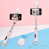 Load image into Gallery viewer, 3 IN 1 Mini Bluetooth Selfie Stick Foldable Tripod
