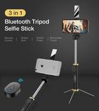 Load image into Gallery viewer, 3 IN 1 Mini Bluetooth Selfie Stick Foldable Tripod
