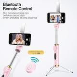 Load image into Gallery viewer, 3 IN 1 Mini Bluetooth Selfie Stick Foldable Tripod
