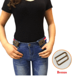 Load image into Gallery viewer, Buckle-Free Adjustable Belt
