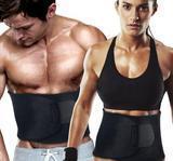 Load image into Gallery viewer, Adjustable Waist Trimmer Sweat Slimming Belt Body Shaper
