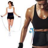Load image into Gallery viewer, Adjustable Waist Trimmer Sweat Slimming Belt Body Shaper
