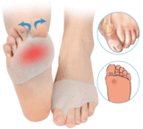Load image into Gallery viewer, The Bunion Relief and Forefoot Protector Brace &quot;Pair&quot;
