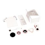 Load image into Gallery viewer, LED Selfie Flash Light Beauty Wide angle Macro Phone Lens
