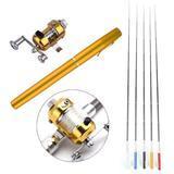 Load image into Gallery viewer, Portable Pocket Telescopic Mini Fishing Pole
