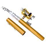 Load image into Gallery viewer, Portable Pocket Telescopic Mini Fishing Pole
