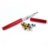 Load image into Gallery viewer, Portable Pocket Telescopic Mini Fishing Pole
