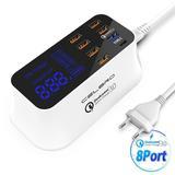 Load image into Gallery viewer, LED Display Multiple USB Charger with Smart Charging Technology
