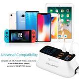 Load image into Gallery viewer, LED Display Multiple USB Charger with Smart Charging Technology
