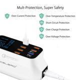 Load image into Gallery viewer, LED Display Multiple USB Charger with Smart Charging Technology
