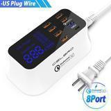 Load image into Gallery viewer, LED Display Multiple USB Charger with Smart Charging Technology
