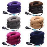 Load image into Gallery viewer, Inflatable Neck Traction Massage Soft Brace Device
