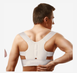 Load image into Gallery viewer, Magnetic Therapy Posture Back Shoulder Corrector Support Brace Belt
