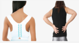 Load image into Gallery viewer, Magnetic Therapy Posture Back Shoulder Corrector Support Brace Belt
