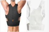 Load image into Gallery viewer, Magnetic Therapy Posture Back Shoulder Corrector Support Brace Belt
