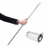 Load image into Gallery viewer, PORTABLE MARTIAL ARTS METAL STAFF
