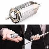 Load image into Gallery viewer, PORTABLE MARTIAL ARTS METAL STAFF
